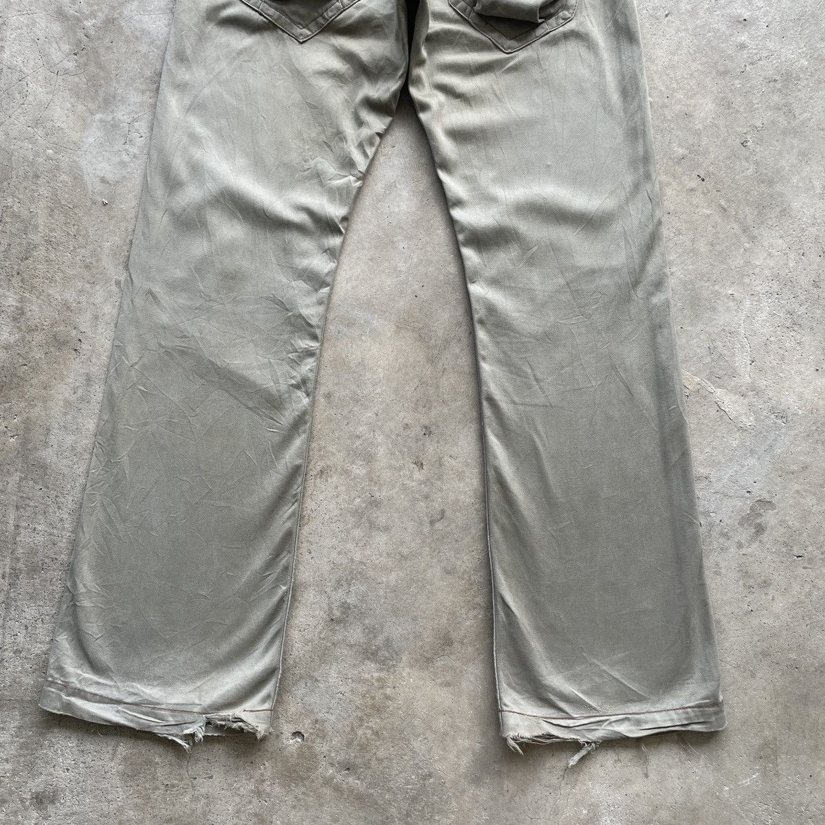 Japanese Brand W30💥 Vintage Japanese Faded Buckle Tactical Trousers Pants Size US 30 / EU 46 - 12 Thumbnail