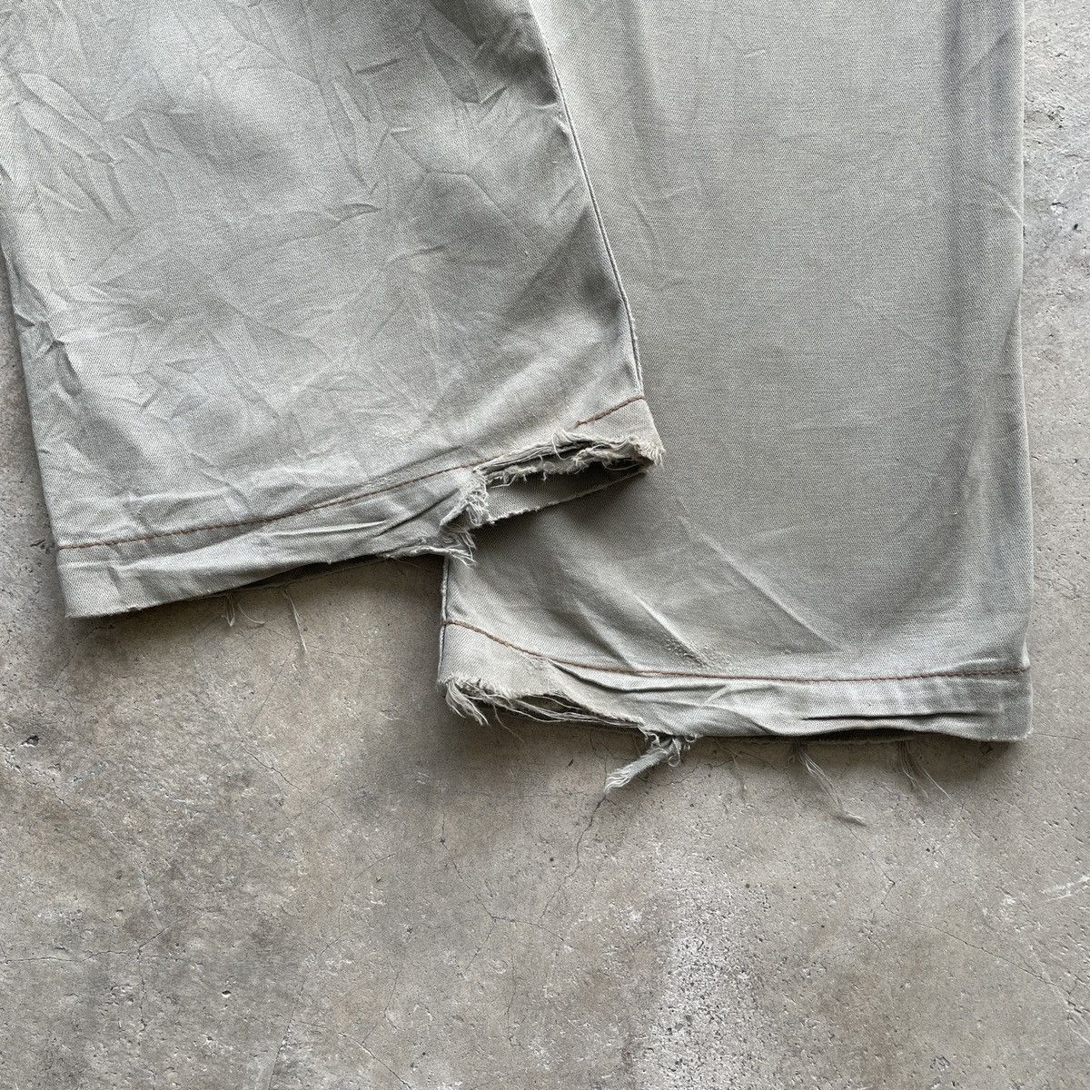 Japanese Brand W30💥 Vintage Japanese Faded Buckle Tactical Trousers Pants Size US 30 / EU 46 - 11 Thumbnail