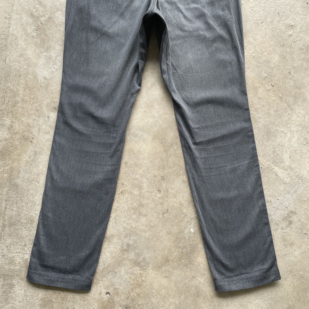 Japanese Brand W30💥 Vintage Japanese Brand Faded Grey Trousers Casual Pants Size US 30 / EU 46 - 10 Thumbnail