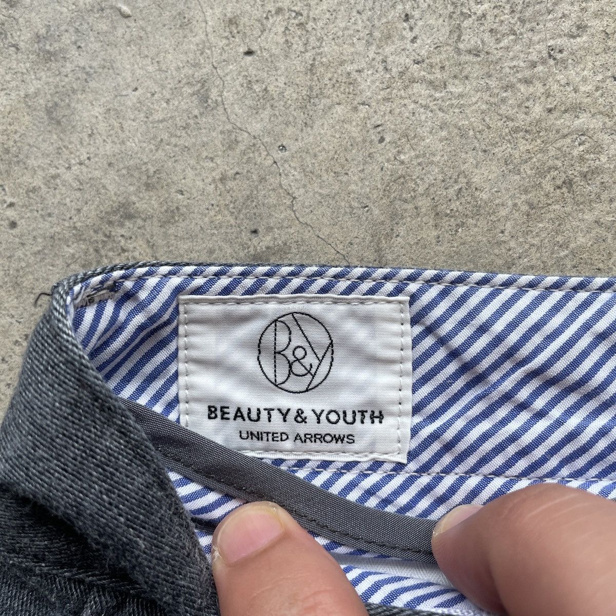 Japanese Brand W30💥 Vintage Japanese Brand Faded Grey Trousers Casual Pants Size US 30 / EU 46 - 7 Thumbnail