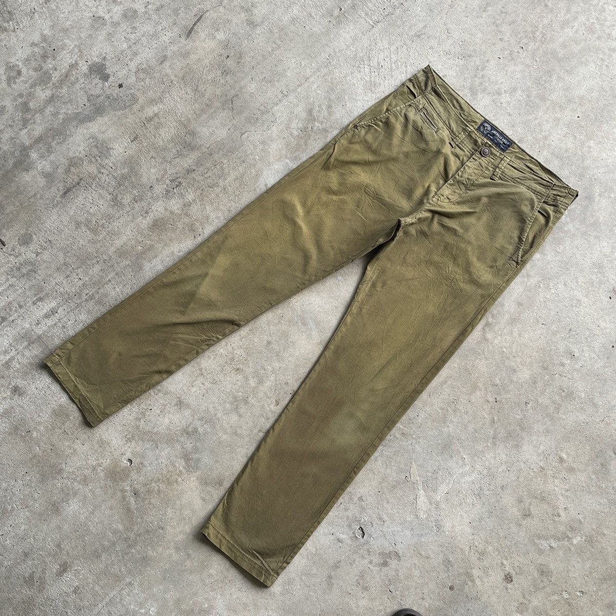 American Eagle Outfitters Vintage American Eagle Outfitters Faded Trousers Pants W31 Size US 31 - 2 Thumbnail