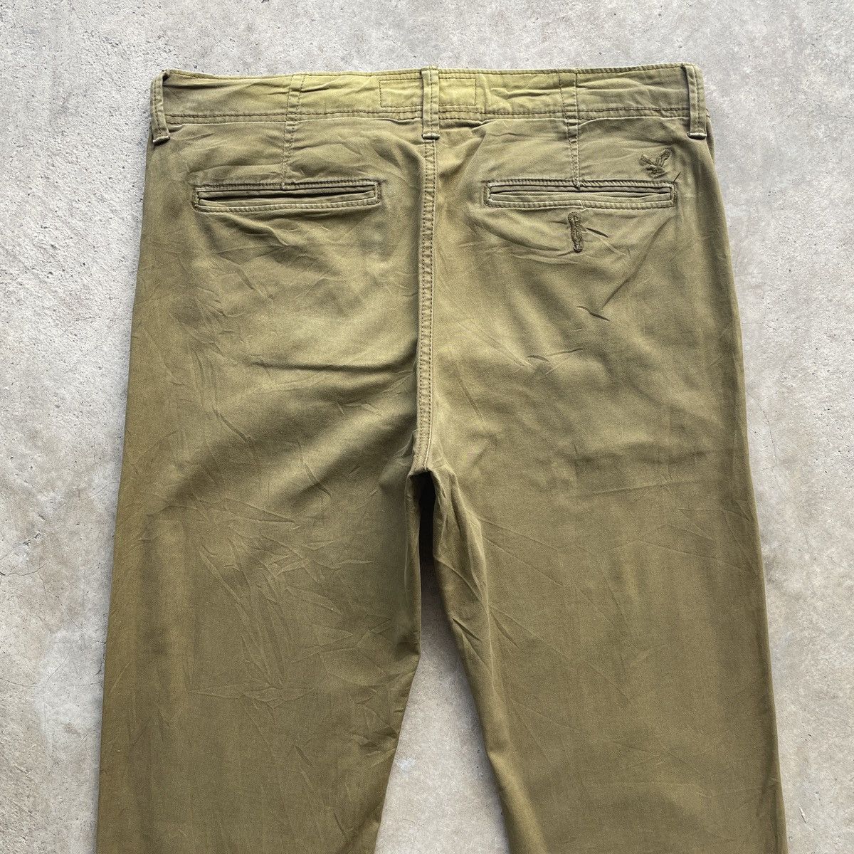 American Eagle Outfitters Vintage American Eagle Outfitters Faded Trousers Pants W31 Size US 31 - 8 Thumbnail