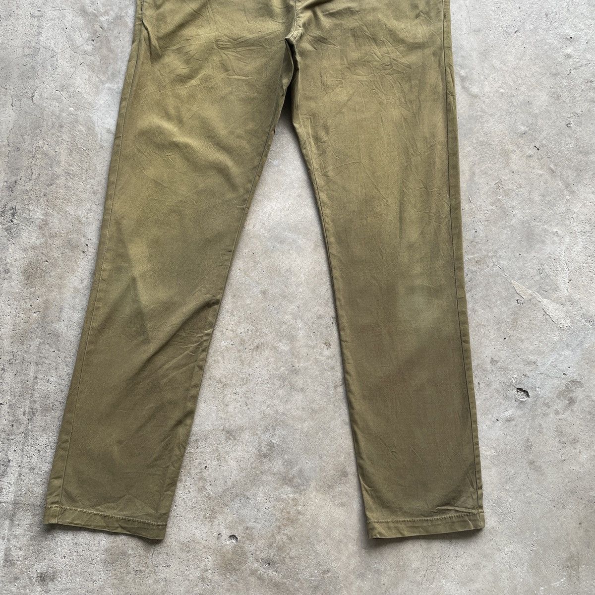 American Eagle Outfitters Vintage American Eagle Outfitters Faded Trousers Pants W31 Size US 31 - 4 Thumbnail