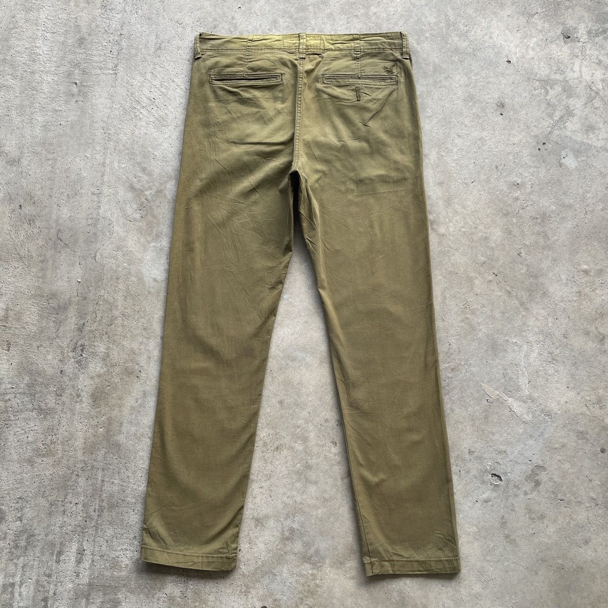 American Eagle Outfitters Vintage American Eagle Outfitters Faded Trousers Pants W31 Size US 31 - 10 Thumbnail