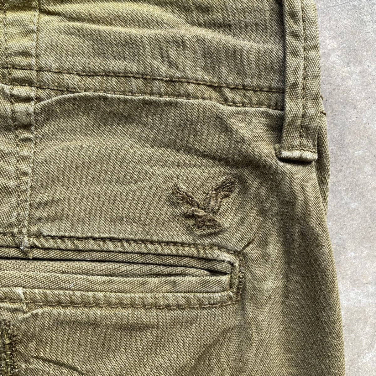 American Eagle Outfitters Vintage American Eagle Outfitters Faded Trousers Pants W31 Size US 31 - 7 Thumbnail