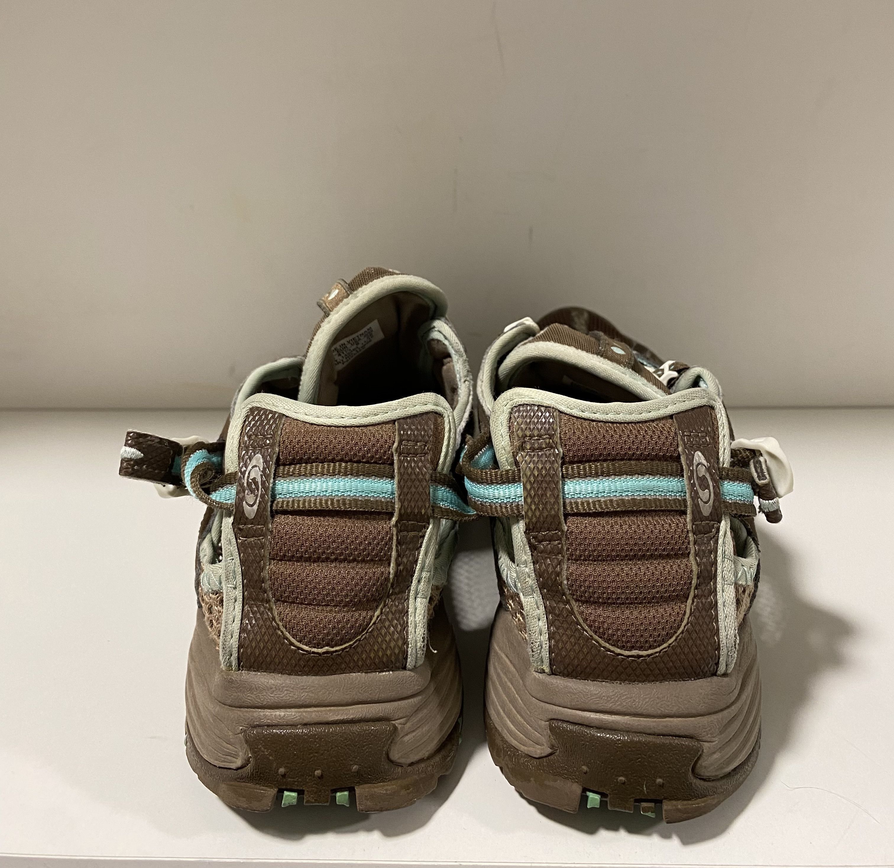 Salomon Vintage Salomon Techamphibian mesh hiking sneakers Size US 9 / EU 42 - 4 Thumbnail