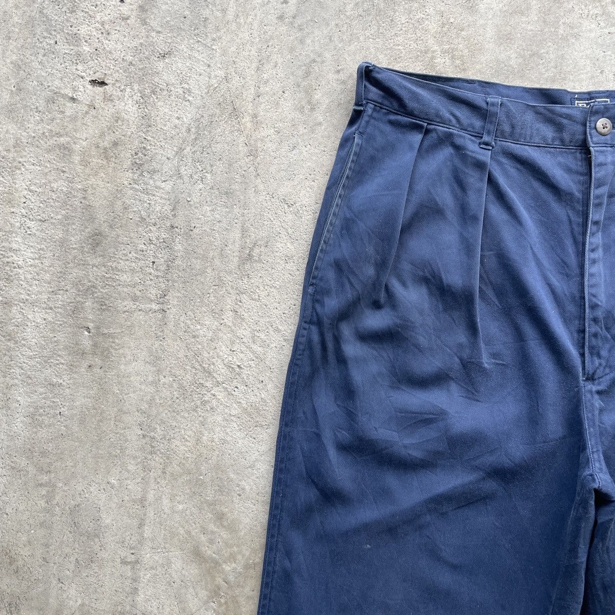 Polo Ralph Lauren Vintage Polo By Ralph Lauren Blue Trousers Casual Pants W33 Size US 33 - 5 Thumbnail