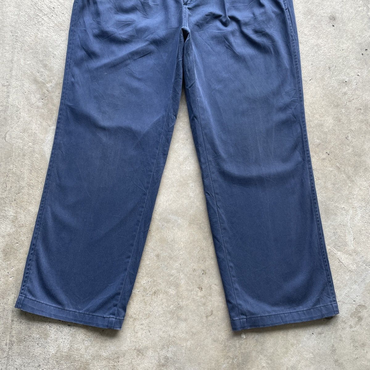 Polo Ralph Lauren Vintage Polo By Ralph Lauren Blue Trousers Casual Pants W33 Size US 33 - 4 Thumbnail