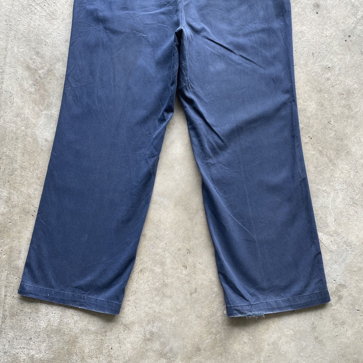 Polo Ralph Lauren Vintage Polo By Ralph Lauren Blue Trousers Casual Pants W33 Size US 33 - 9 Thumbnail