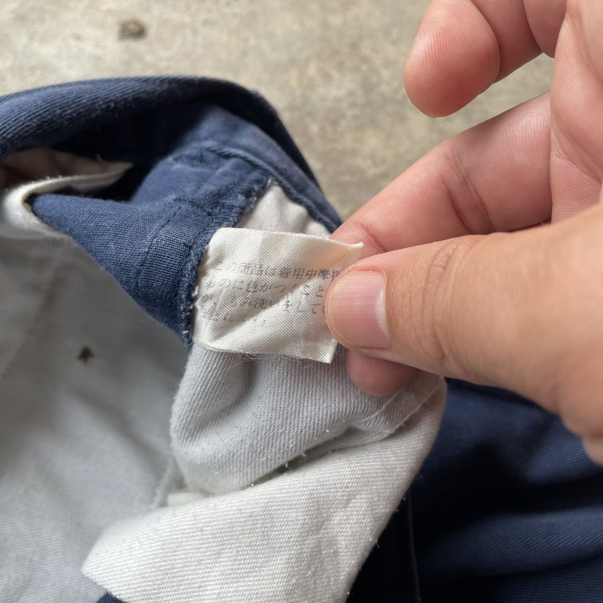 Polo Ralph Lauren Vintage Polo By Ralph Lauren Blue Trousers Casual Pants W33 Size US 33 - 8 Thumbnail