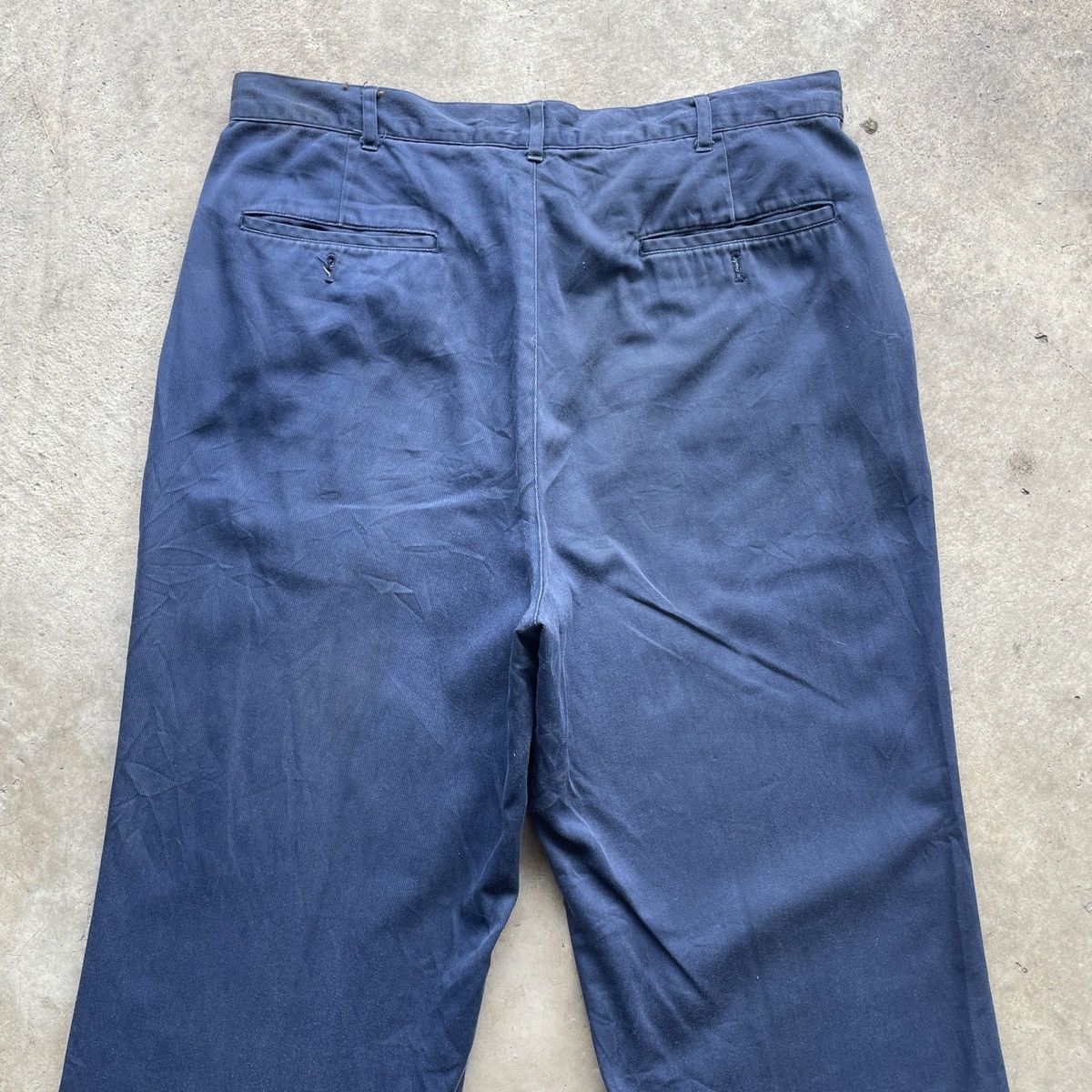 Polo Ralph Lauren Vintage Polo By Ralph Lauren Blue Trousers Casual Pants W33 Size US 33 - 10 Thumbnail