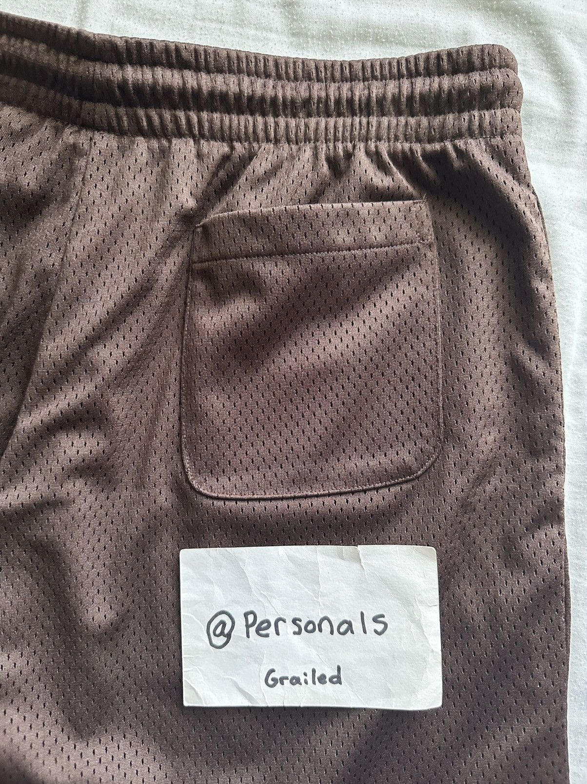Aime Leon Dore Aime Leon Dore Crest Shorts Brown Medium Size US 32 / EU 48 - 9 Thumbnail