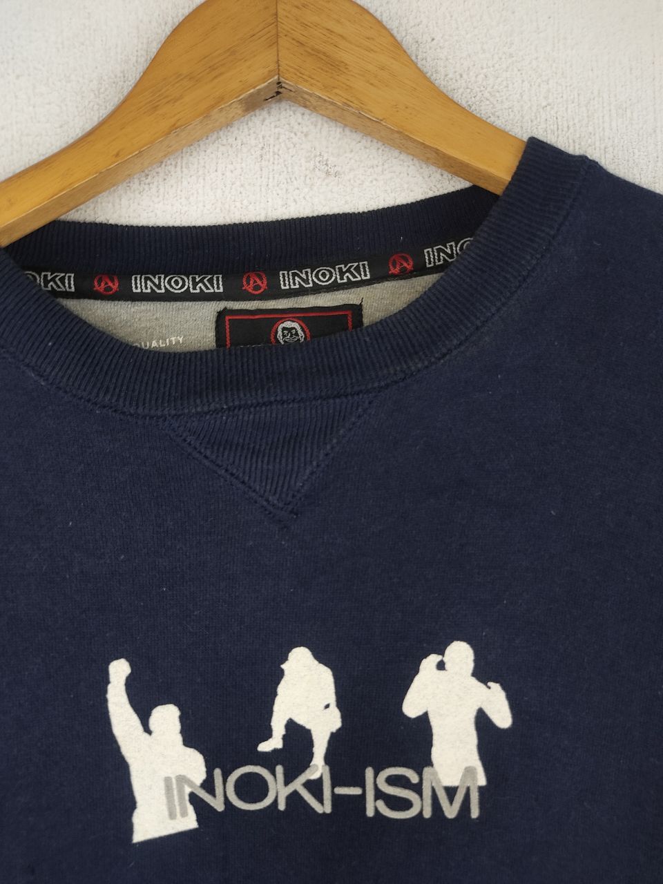 ICON Motorsports × Japanese Brand × WWE Legendary Antonio Inoki Japanese Wrestler Sweatshirt Size US L / EU 52-54 / 3 - 4 Thumbnail