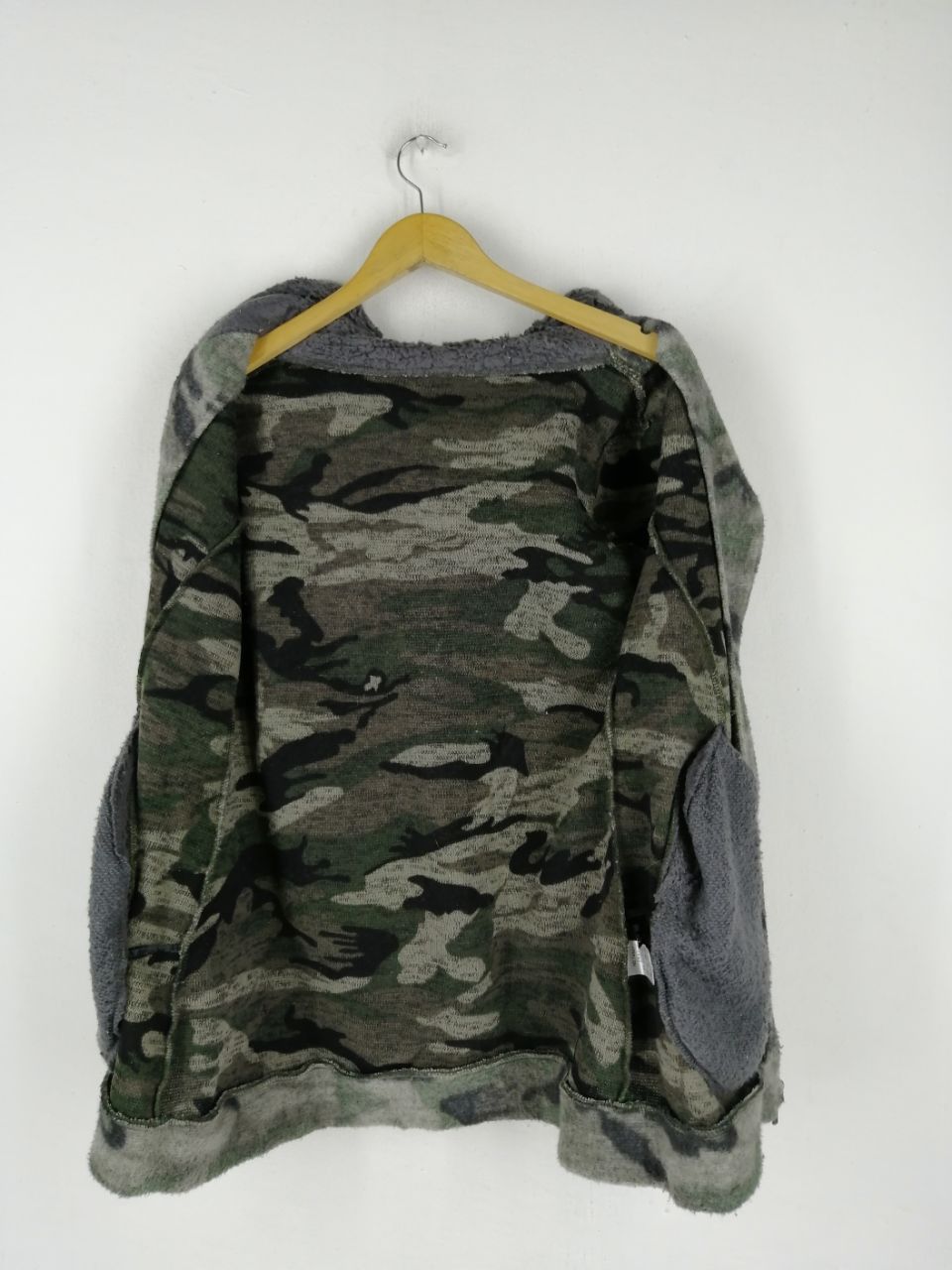 Japanese Brand CAMO HOODIE Size US M / EU 48-50 / 2 - 5 Thumbnail