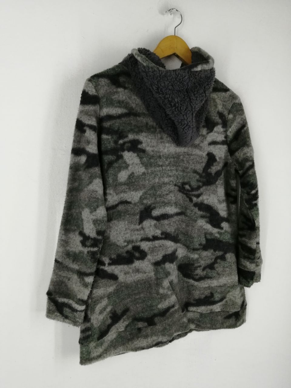 Japanese Brand CAMO HOODIE Size US M / EU 48-50 / 2 - 3 Thumbnail