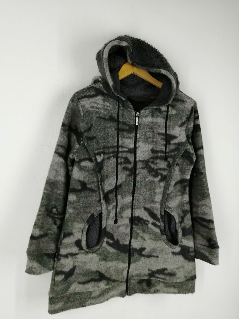 Japanese Brand CAMO HOODIE Size US M / EU 48-50 / 2 - 7 Thumbnail