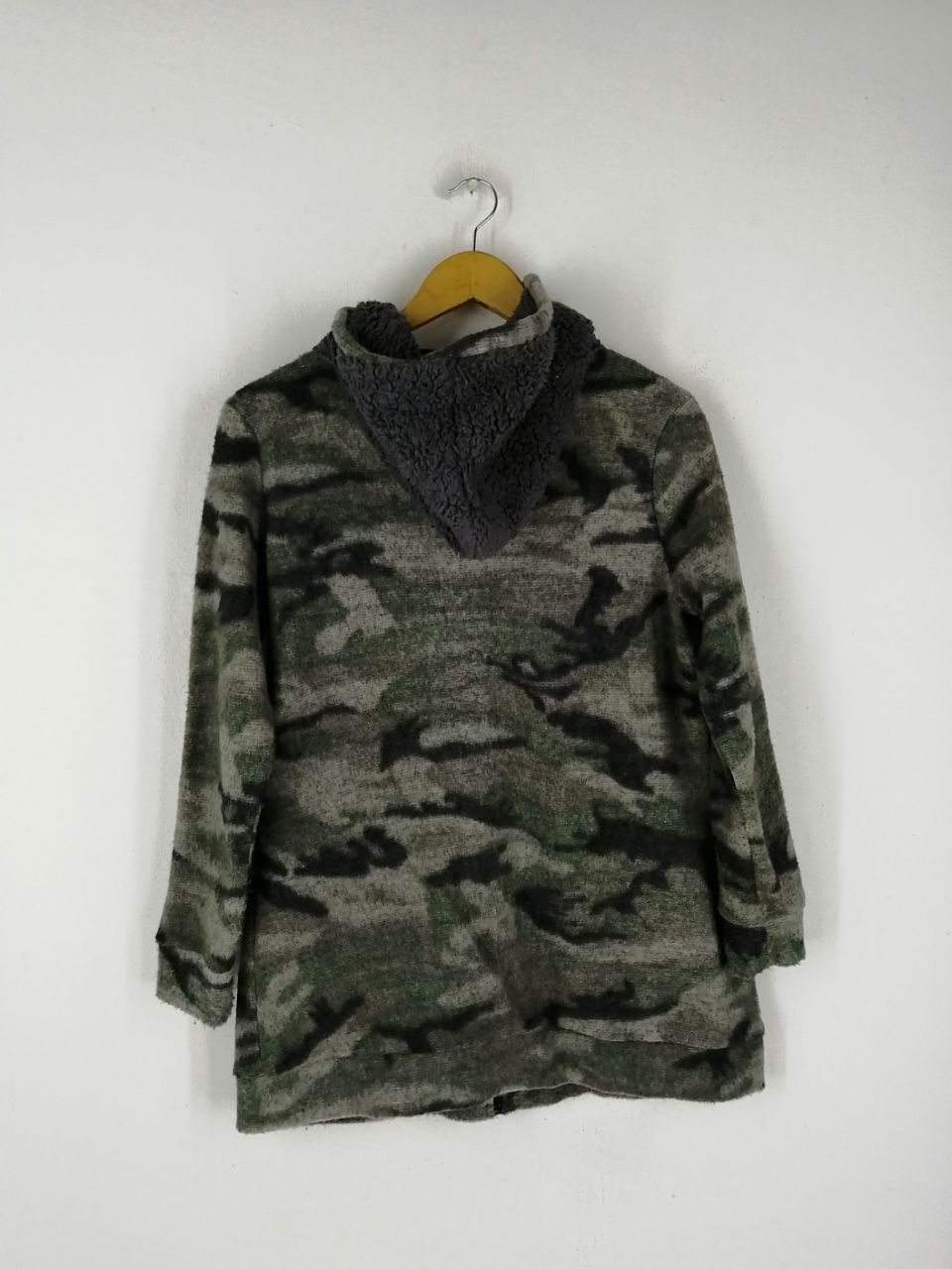 Japanese Brand CAMO HOODIE Size US M / EU 48-50 / 2 - 6 Thumbnail
