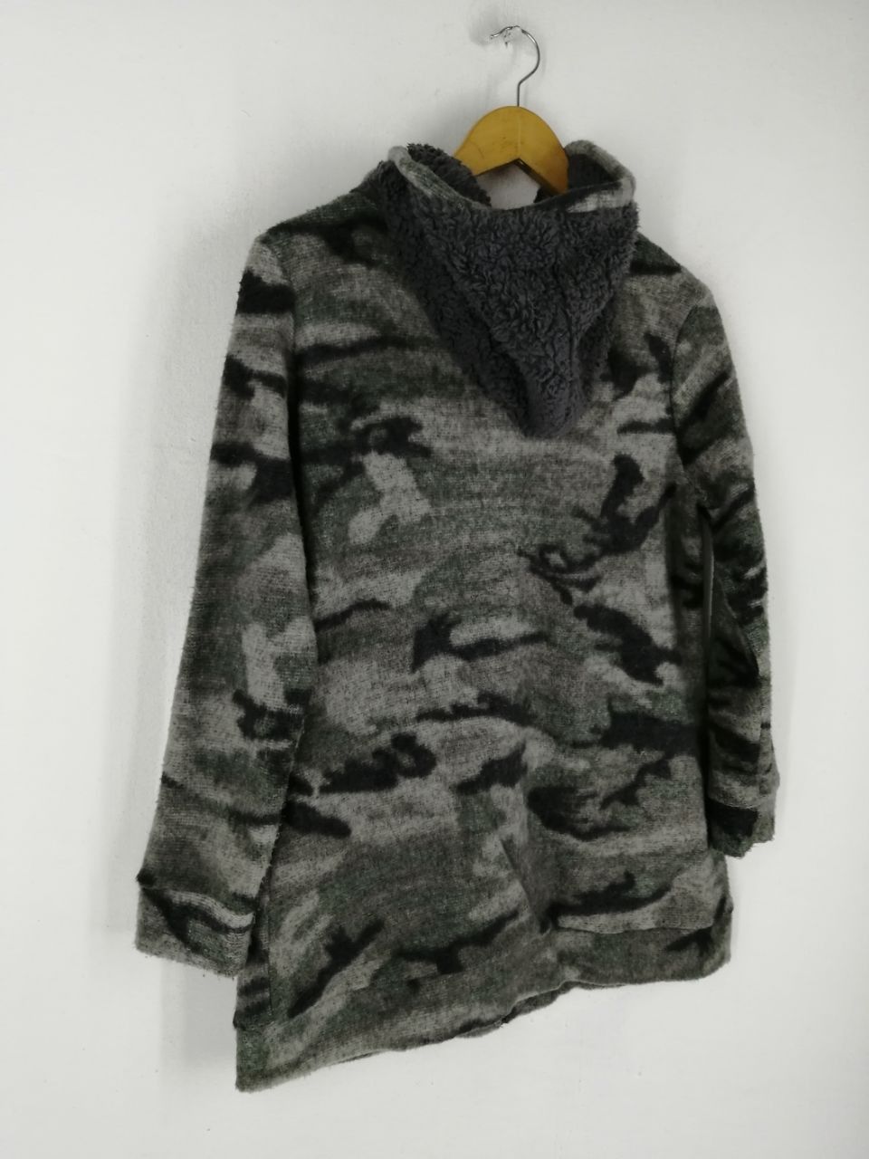 Japanese Brand CAMO HOODIE Size US M / EU 48-50 / 2 - 2 Thumbnail