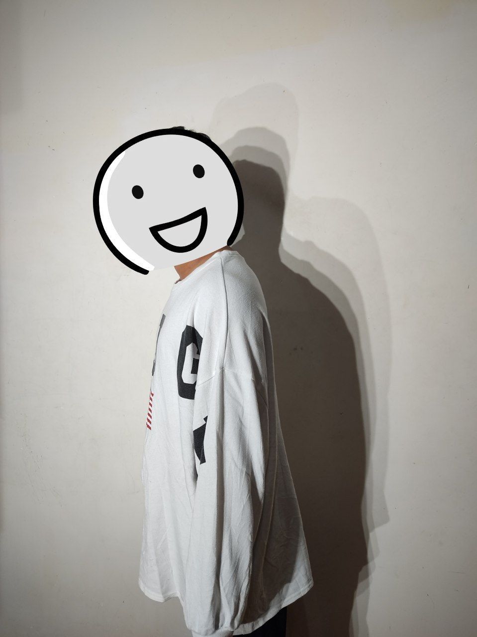 Japanese Brand JUNIOR SWEET JUDGE AMERICAN FLAG OVERSIZED WHITE SWEATSHIRT Size US XXL / EU 58 / 5 - 5 Thumbnail