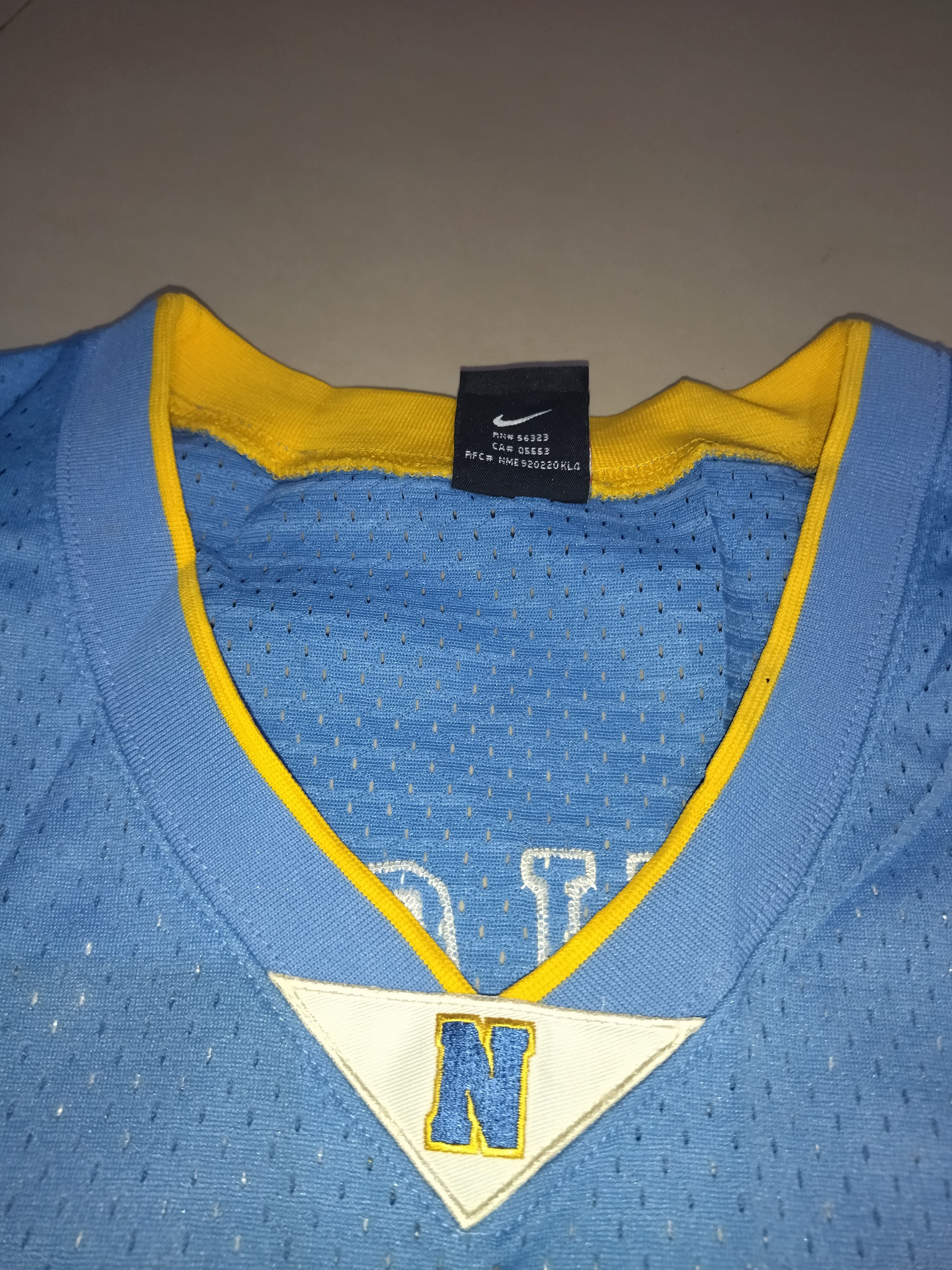 NBA × Nike × Vintage Vintage Nike Carmelo Anthony Denver NBA Jersey Size US M / EU 48-50 / 2 - 5 Thumbnail