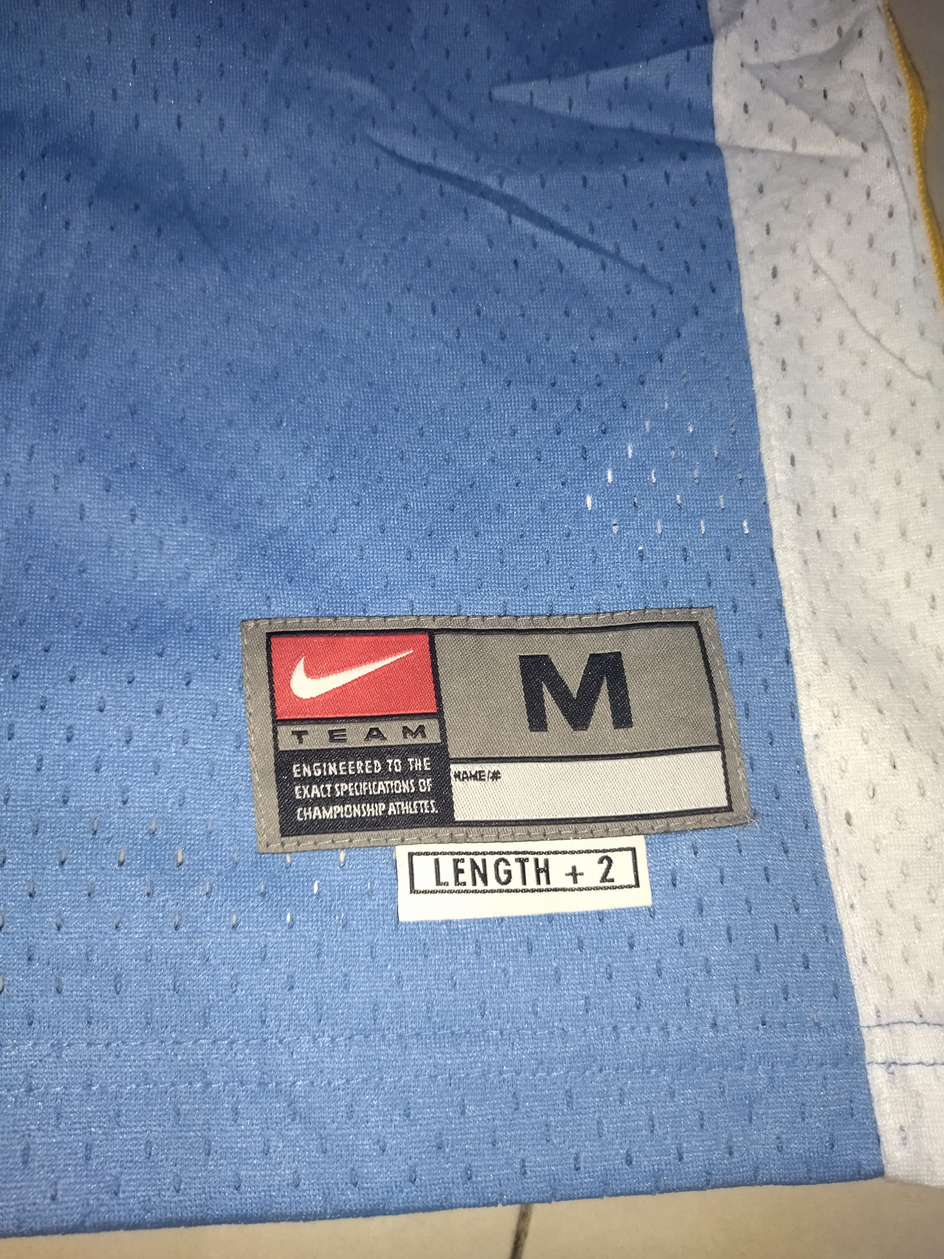 NBA × Nike × Vintage Vintage Nike Carmelo Anthony Denver NBA Jersey Size US M / EU 48-50 / 2 - 2 Thumbnail