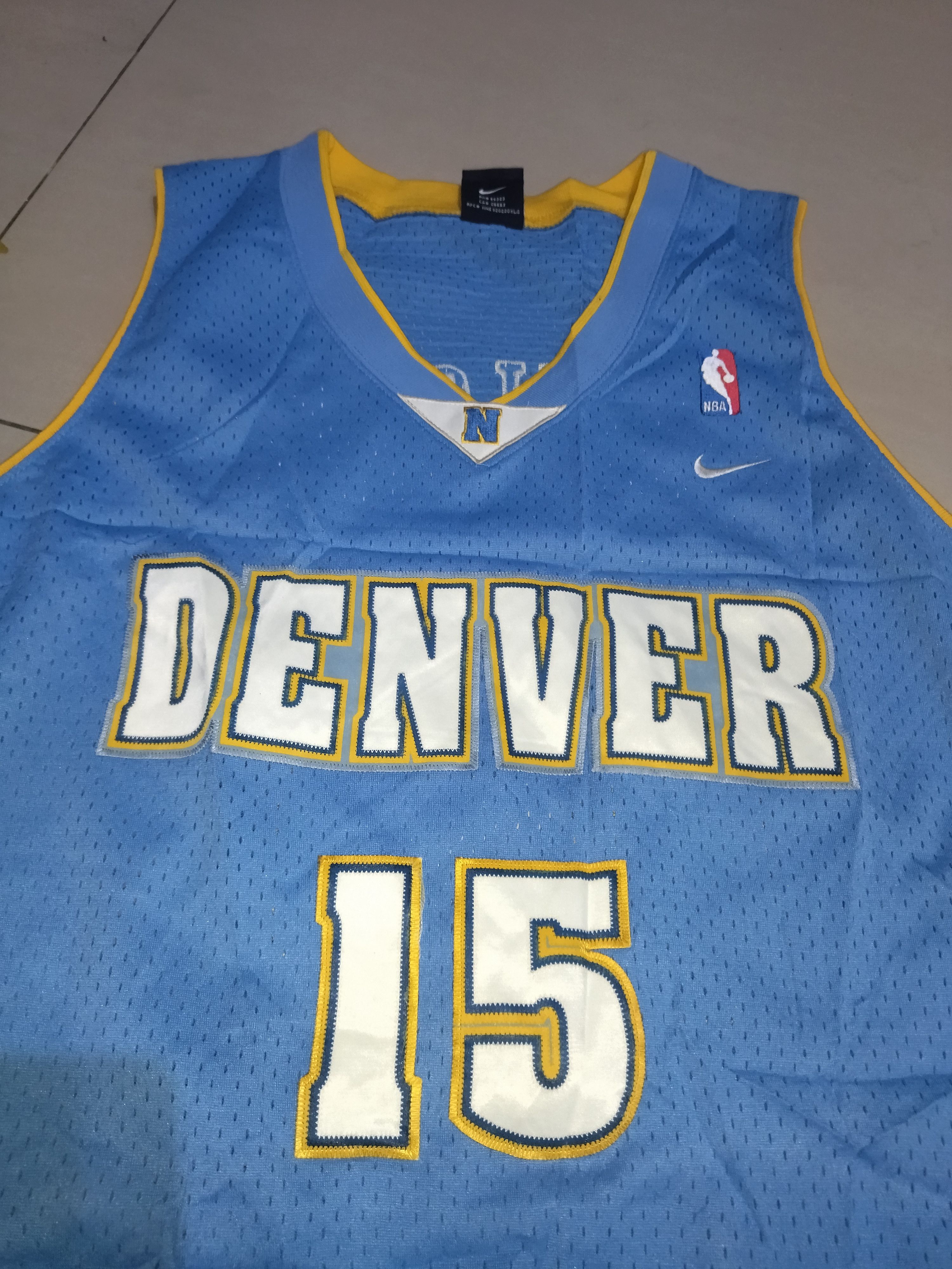 NBA × Nike × Vintage Vintage Nike Carmelo Anthony Denver NBA Jersey Size US M / EU 48-50 / 2 - 3 Thumbnail
