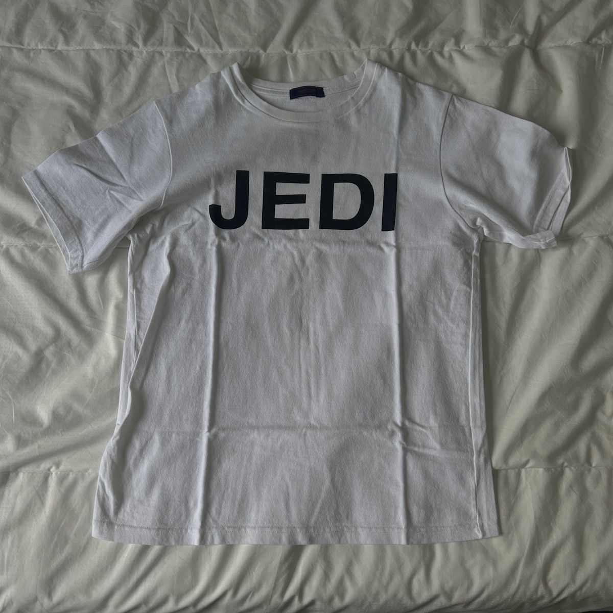 Pre-owned Undercover Jedi Tee Fits Like Xs In White