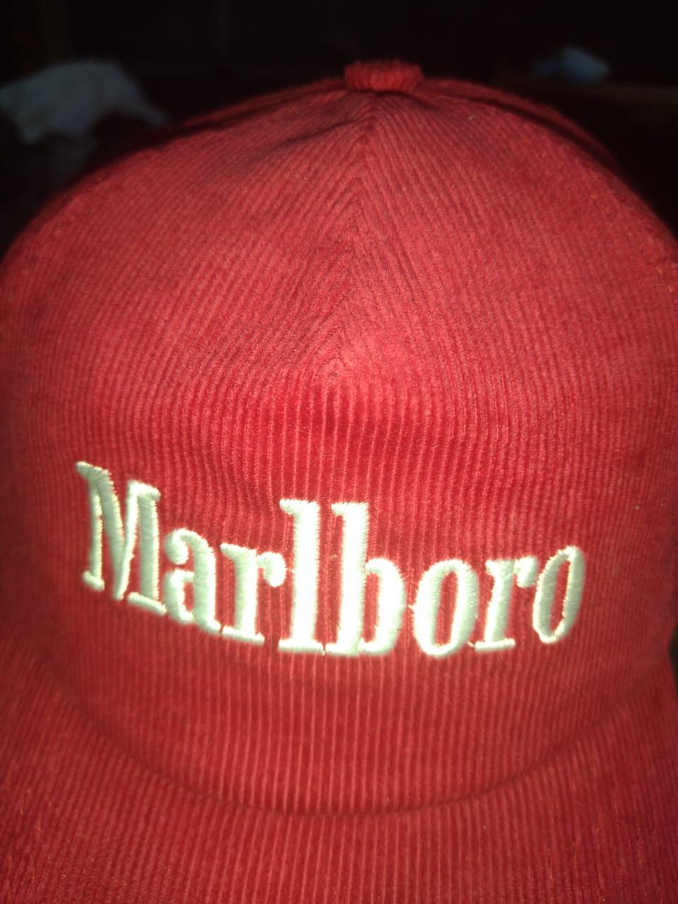Marlboro × Vintage Vintage Marlboro Coudroy Hats Size ONE SIZE - 2 Thumbnail