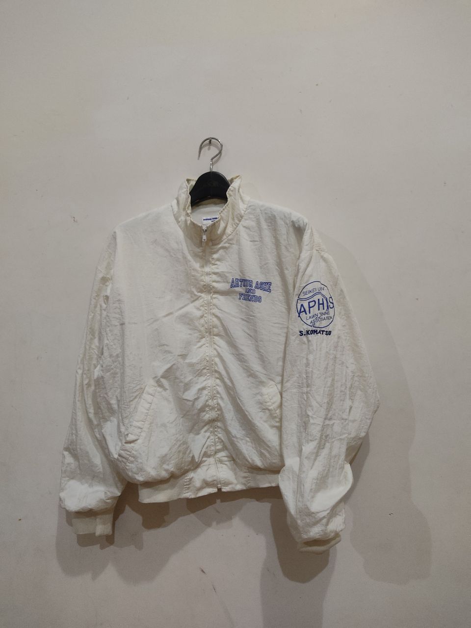 Japanese Brand × Vintage Vintage Seikei Univ. Aphis Tennis Association 1969 Size US L / EU 52-54 / 3 - 3 Thumbnail
