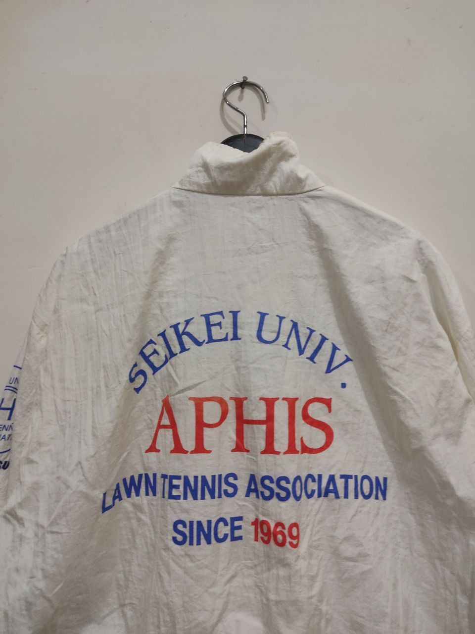 Japanese Brand × Vintage Vintage Seikei Univ. Aphis Tennis Association 1969 Size US L / EU 52-54 / 3 - 4 Thumbnail