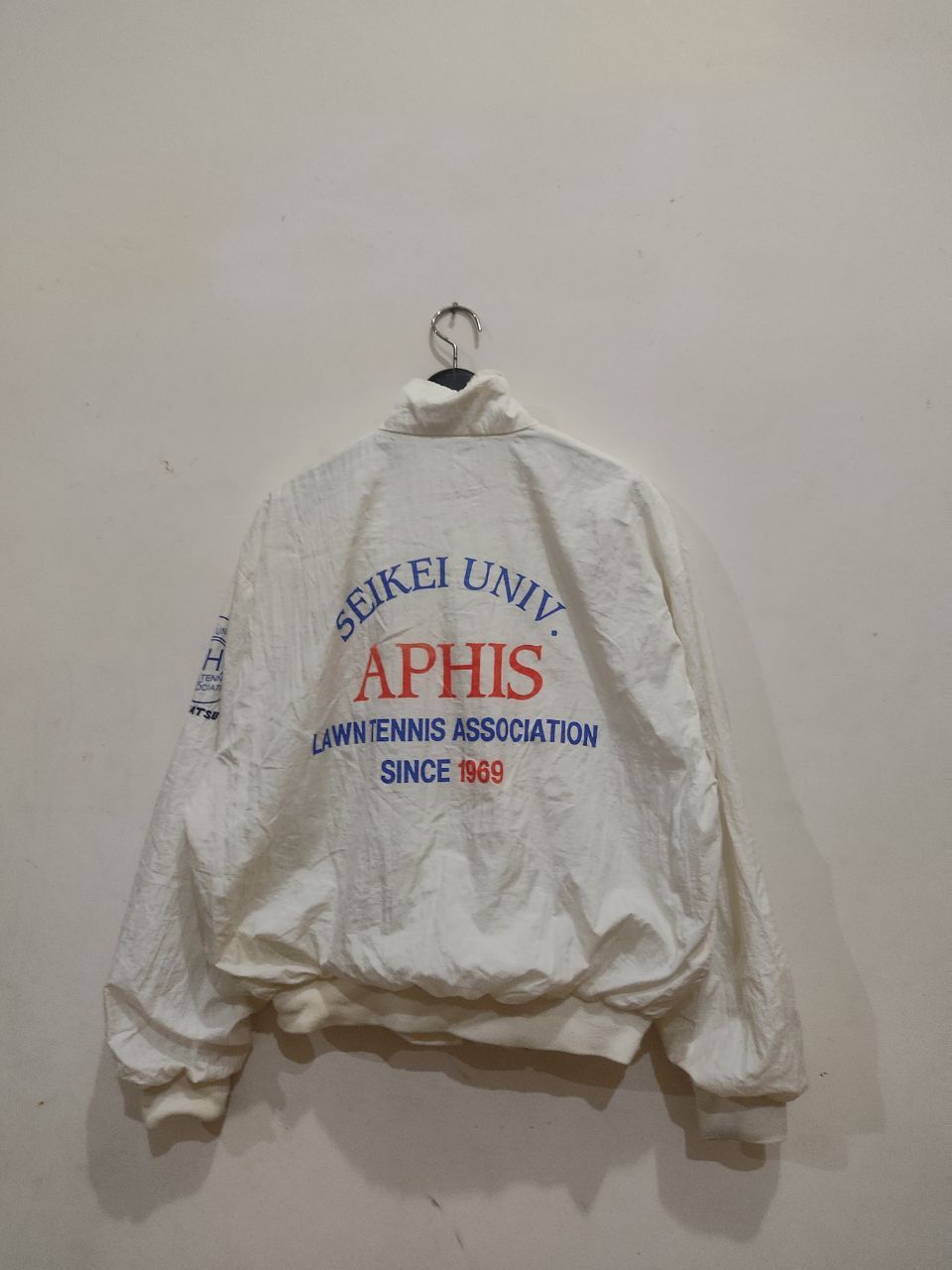 Japanese Brand × Vintage Vintage Seikei Univ. Aphis Tennis Association 1969 Size US L / EU 52-54 / 3 - 1 Thumbnail