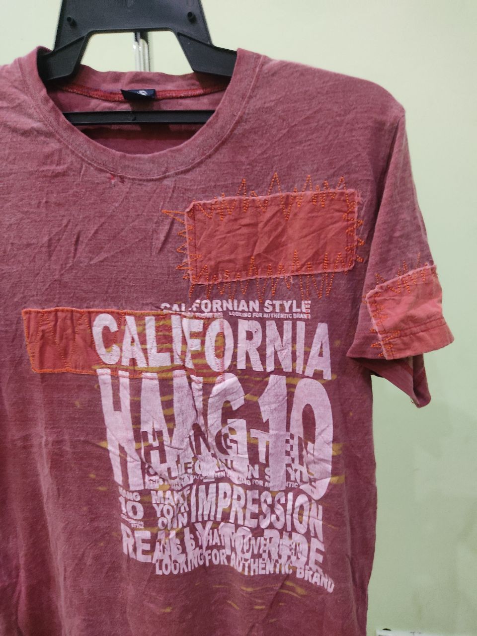 Hang Ten Patchwork Like Kapital Hang Ten Tee Size US M / EU 48-50 / 2 - 2 Thumbnail