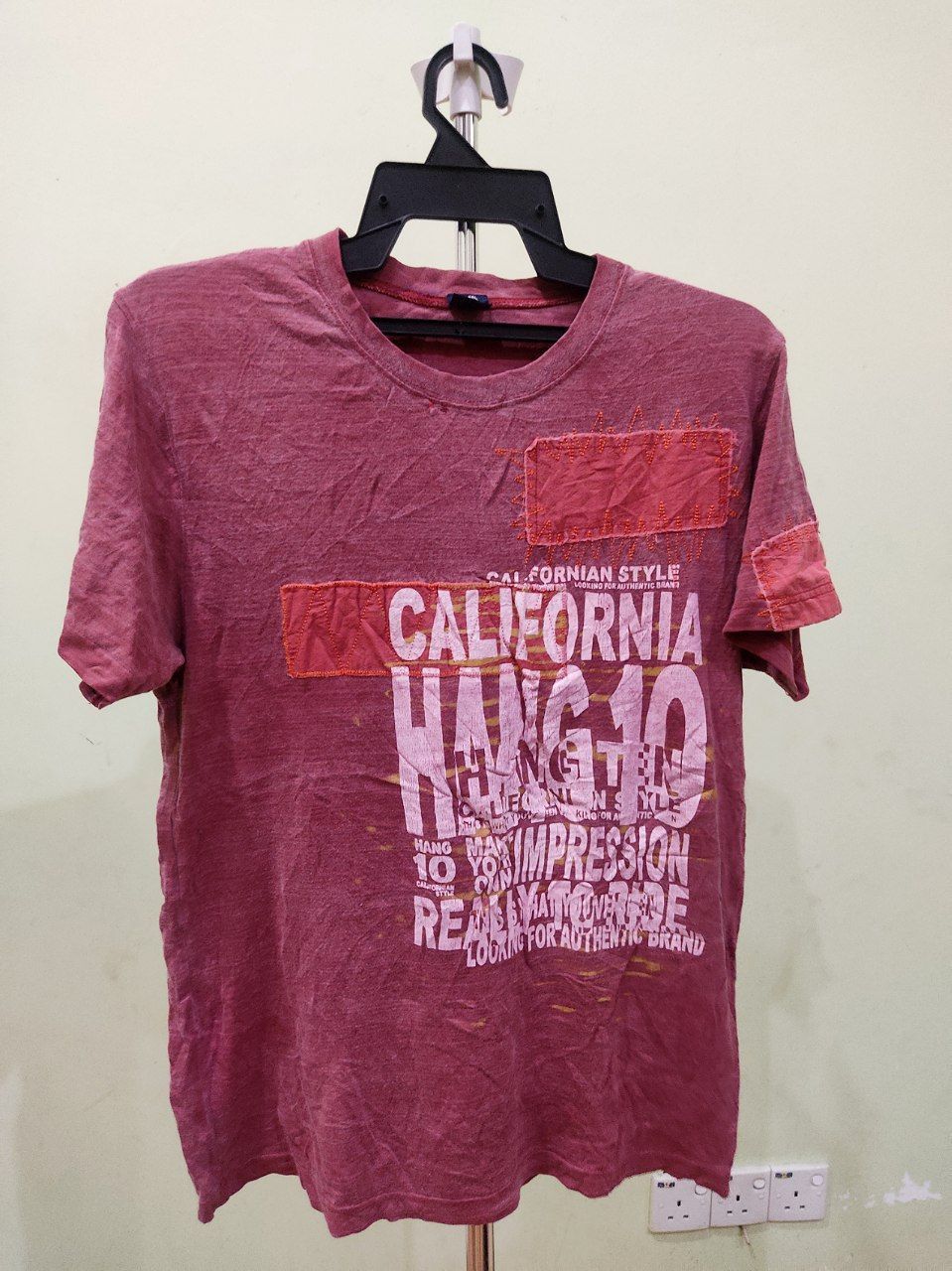 Hang Ten Patchwork Like Kapital Hang Ten Tee Size US M / EU 48-50 / 2 - 1 Thumbnail