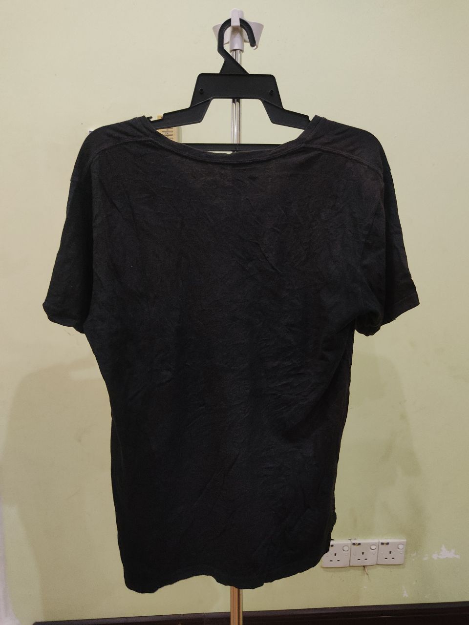 Other Shiny Skull Black Tee Size US M / EU 48-50 / 2 - 3 Thumbnail