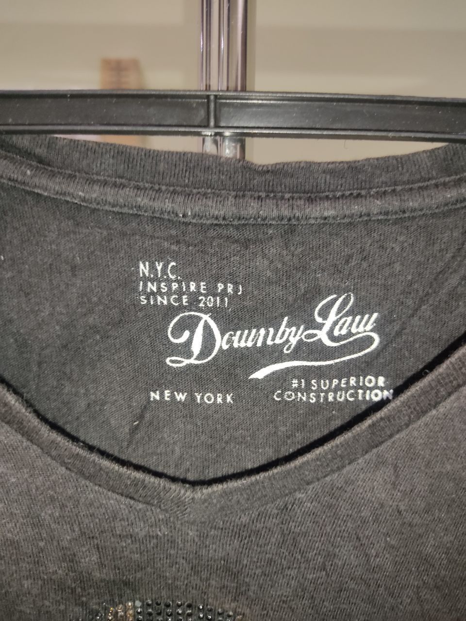Other Shiny Skull Black Tee Size US M / EU 48-50 / 2 - 4 Thumbnail