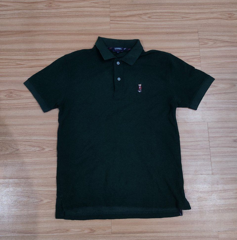 Japanese Brand × Van Small Bear Embroidered Vansport Shirt Size US M / EU 48-50 / 2 - 1 Thumbnail