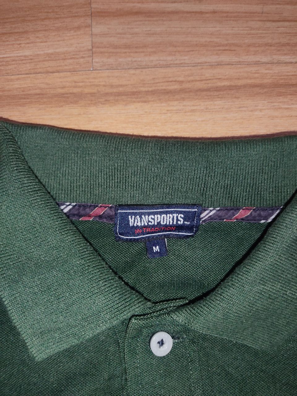Japanese Brand × Van Small Bear Embroidered Vansport Shirt Size US M / EU 48-50 / 2 - 3 Thumbnail