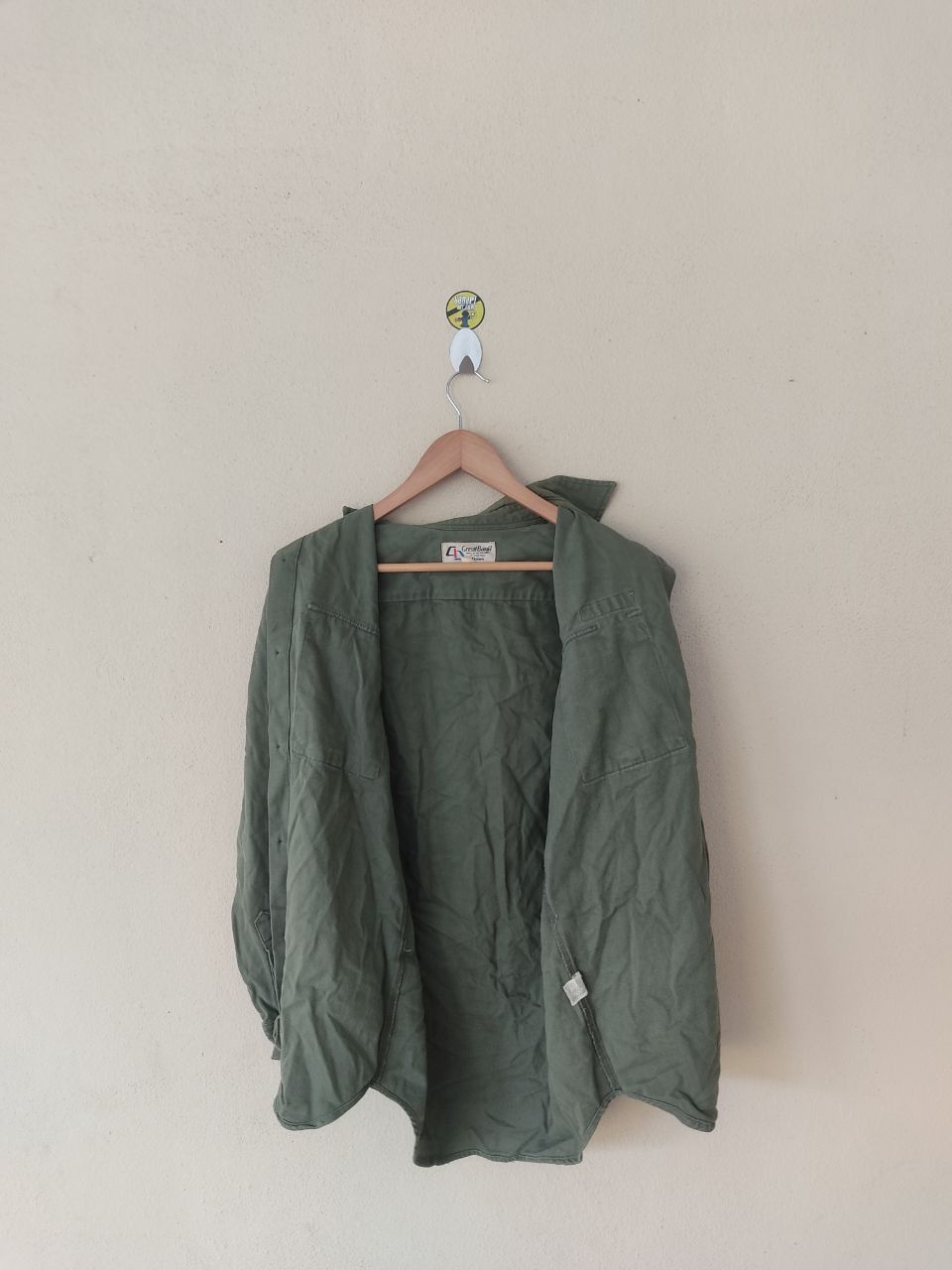 Japanese Brand × Vintage GREAT BANFF DAIWA FISHING TACTICAL SHIRT Size US L / EU 52-54 / 3 - 5 Thumbnail