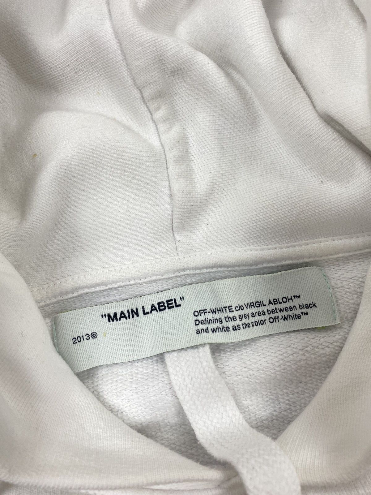 Off-White Off-White white hoodie Zombie kiss kisses Size US S / EU 44-46 / 1 - 6 Thumbnail
