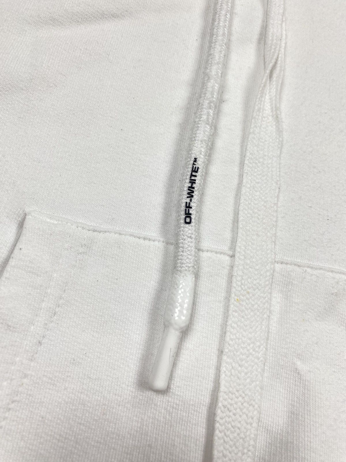 Off-White Off-White white hoodie Zombie kiss kisses Size US S / EU 44-46 / 1 - 4 Thumbnail