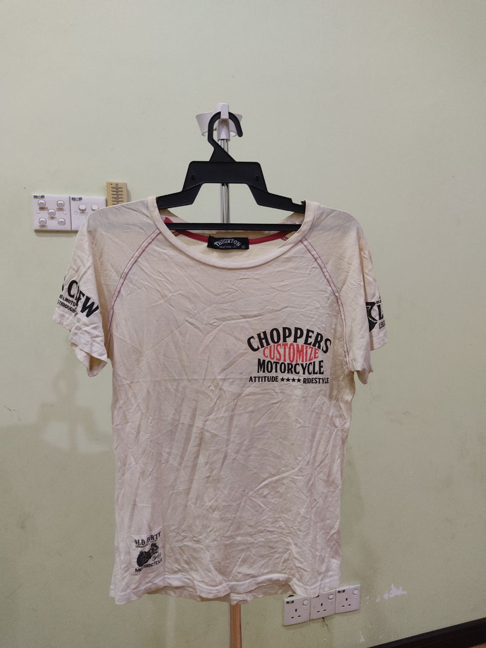 Japanese Brand Choppers Riders Club Tee Size US S / EU 44-46 / 1 - 1 Thumbnail