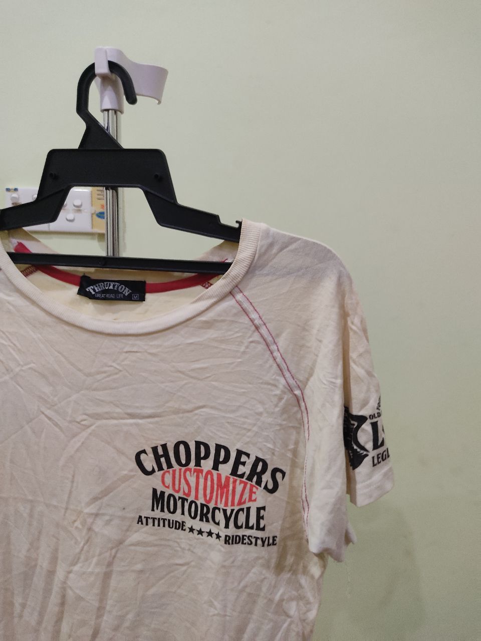 Japanese Brand Choppers Riders Club Tee Size US S / EU 44-46 / 1 - 7 Thumbnail