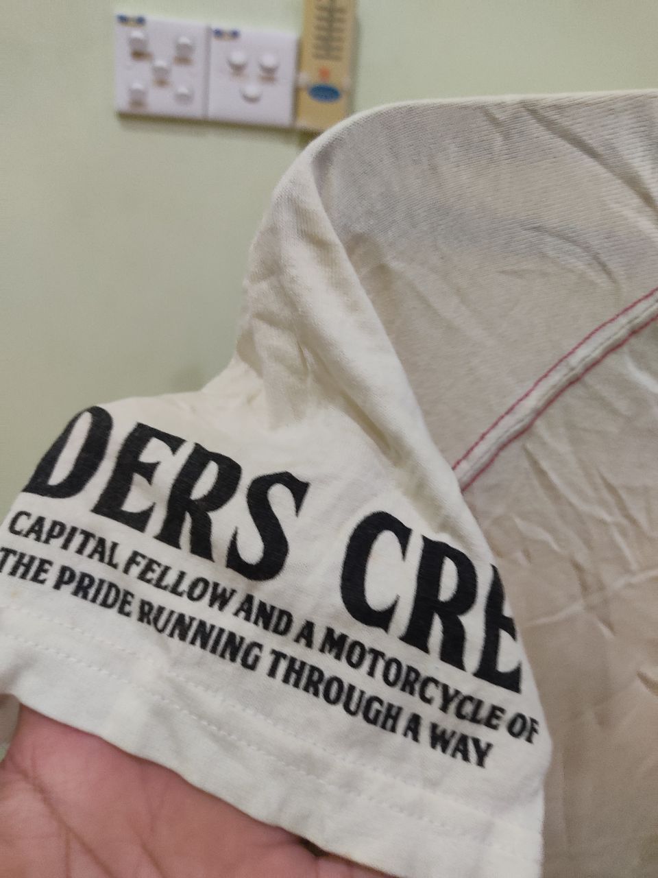 Japanese Brand Choppers Riders Club Tee Size US S / EU 44-46 / 1 - 6 Thumbnail