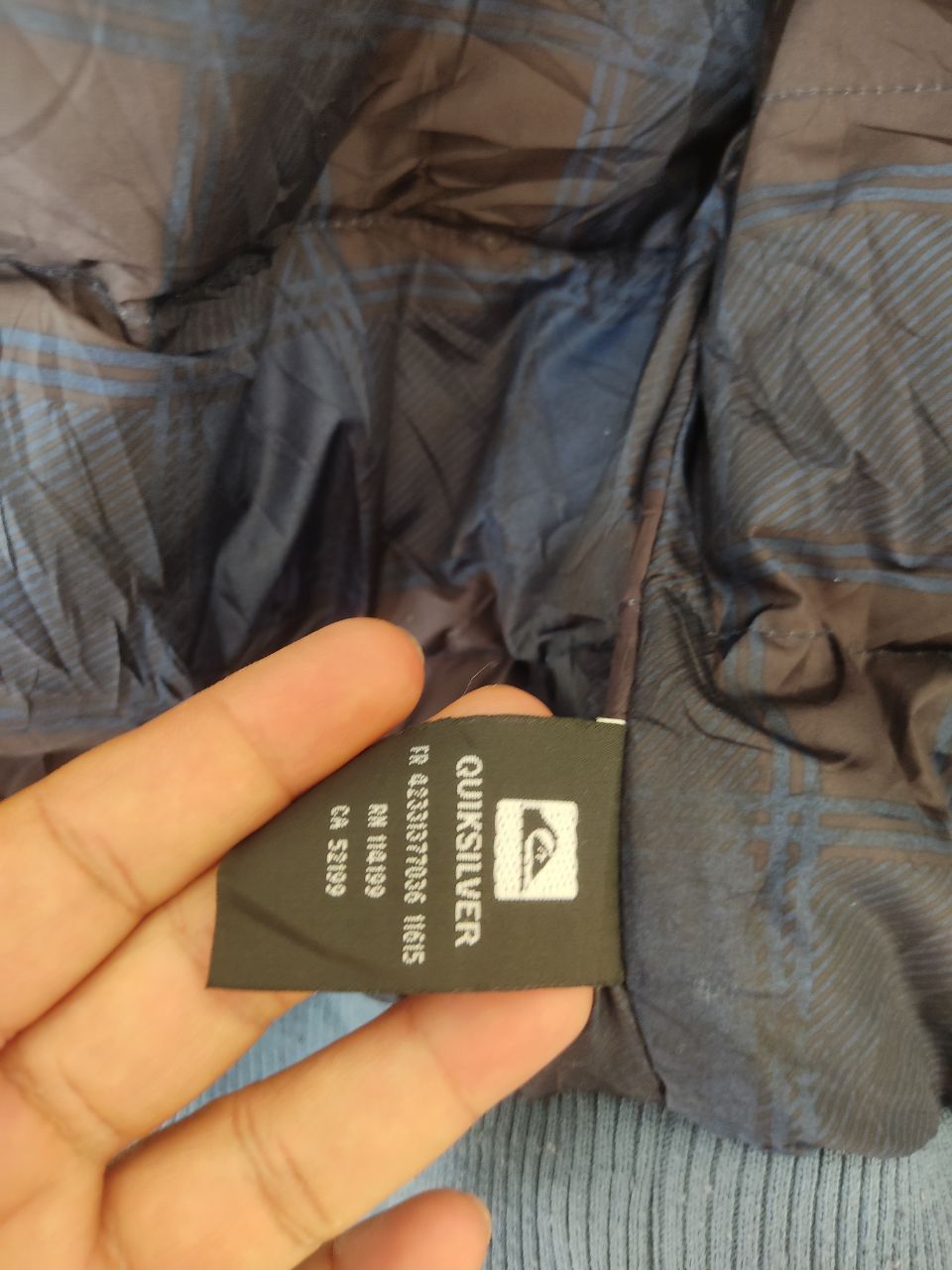 Quicksilver × Quiksilver Quiksilver Hype Survival Jacket Size US M / EU 48-50 / 2 - 8 Thumbnail