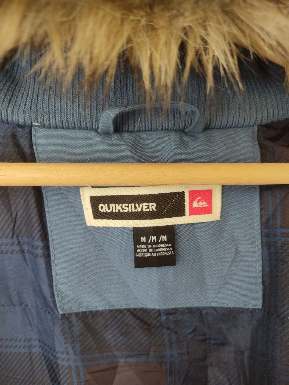 Quicksilver × Quiksilver Quiksilver Hype Survival Jacket Size US M / EU 48-50 / 2 - 7 Thumbnail
