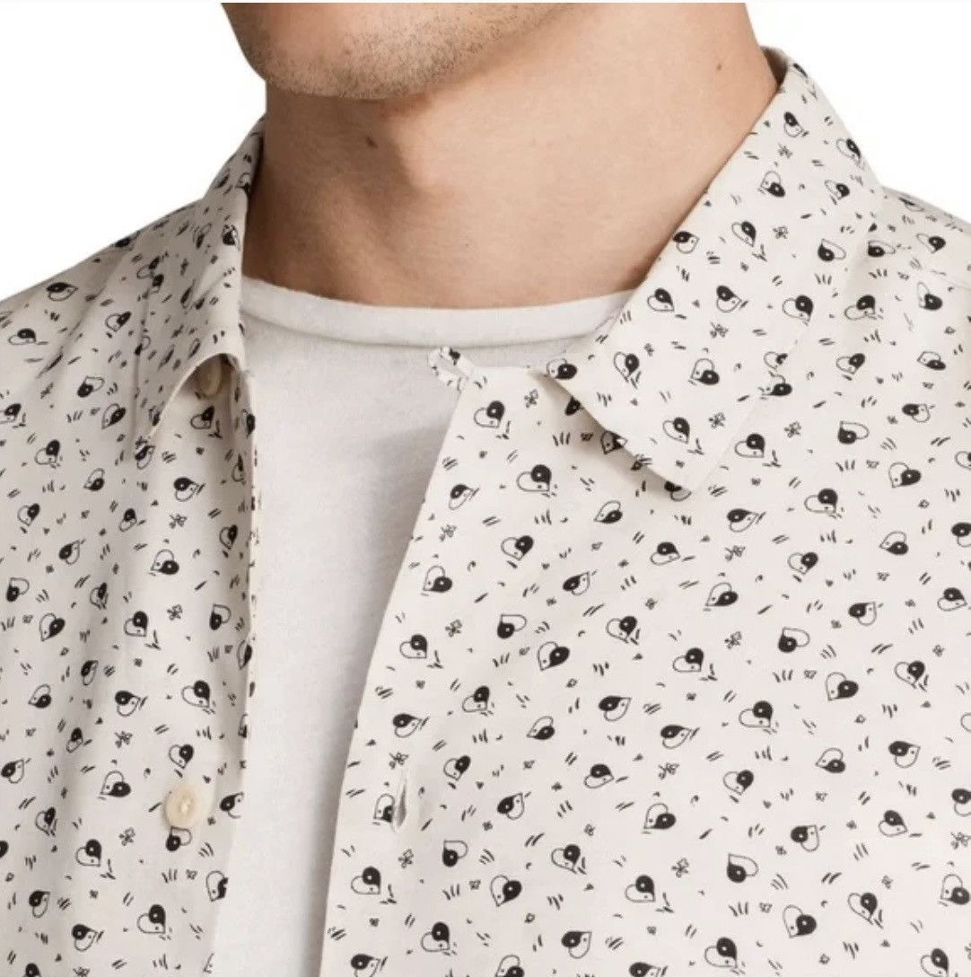 Allsaints AllSaints New Romantic SS Shirt | Grailed