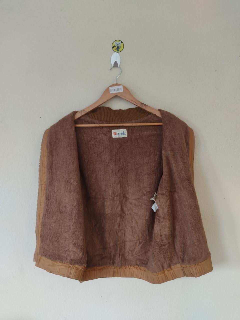 Japanese Brand × Vintage VINTAGE AMIELLE ONWARD BROWN JACKET Size US M / EU 48-50 / 2 - 3 Thumbnail