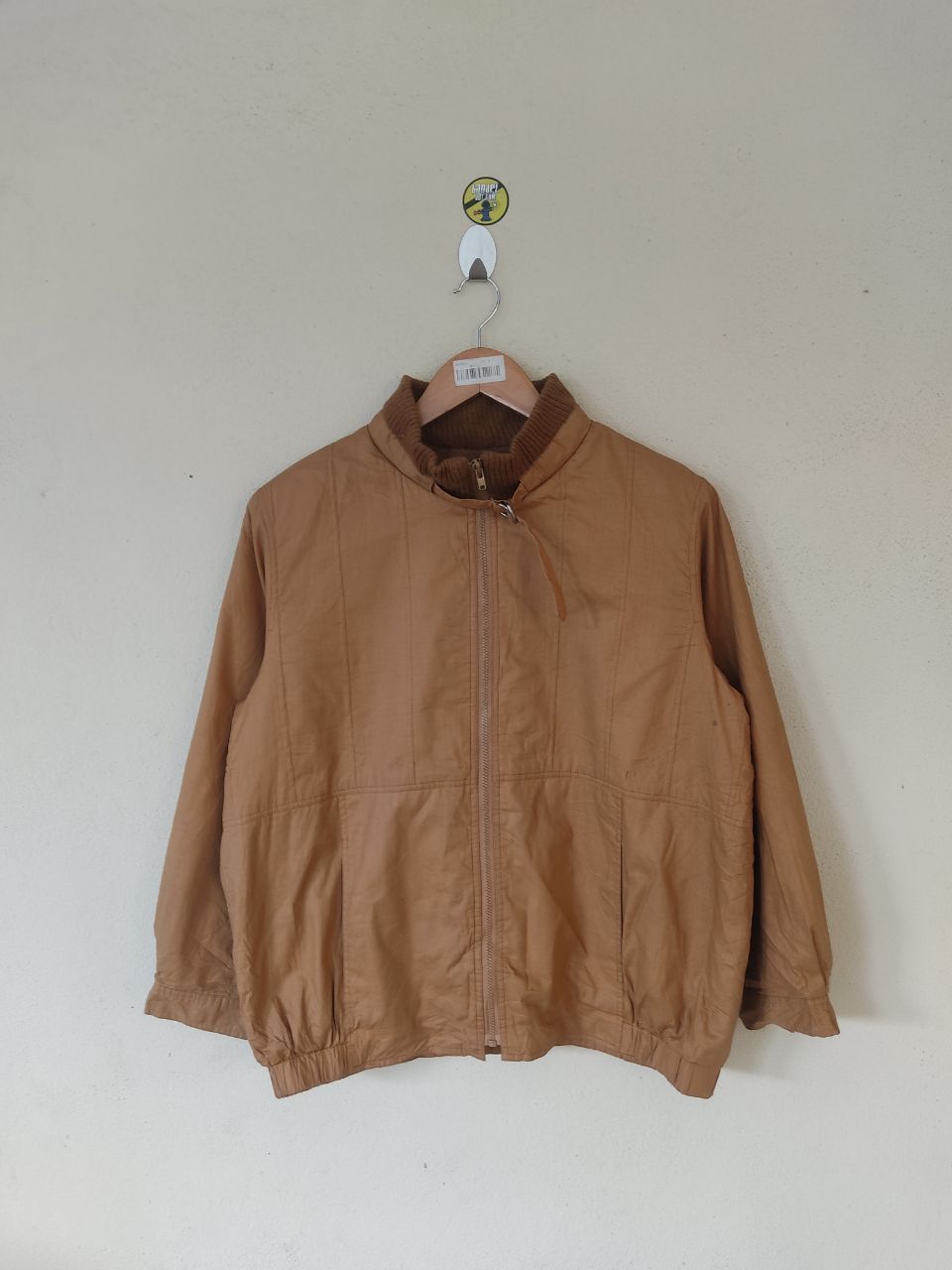 Japanese Brand × Vintage VINTAGE AMIELLE ONWARD BROWN JACKET Size US M / EU 48-50 / 2 - 1 Thumbnail