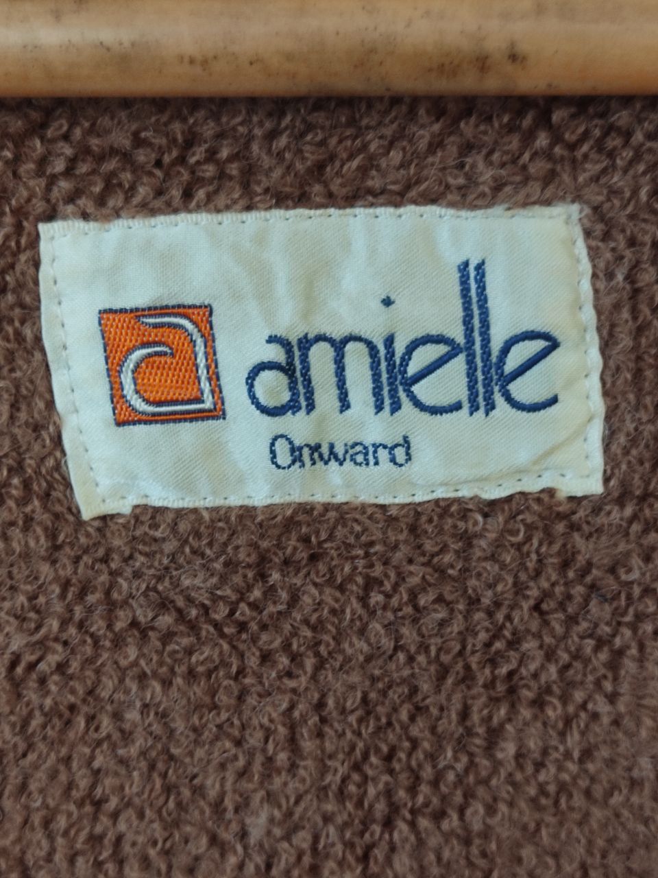 Japanese Brand × Vintage VINTAGE AMIELLE ONWARD BROWN JACKET Size US M / EU 48-50 / 2 - 6 Thumbnail