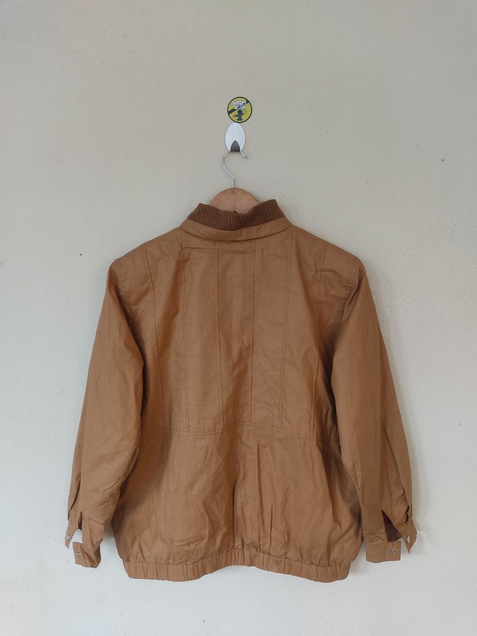 Japanese Brand × Vintage VINTAGE AMIELLE ONWARD BROWN JACKET Size US M / EU 48-50 / 2 - 2 Thumbnail